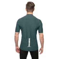 LEANDRO LIDO "Portofino" Hombre Maillot de ciclismo de manga corta verde