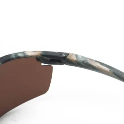 LEANDRO LIDO Power Gafas de sol deportivas camuflaje/marrón