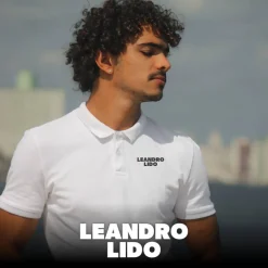 LEANDRO LIDO "Sorrent" Hombre Polo blanco