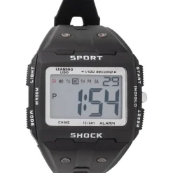 LEANDRO LIDO "Sterpeto" Unisex Reloj deportivo negro