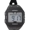 LEANDRO LIDO "Sterpeto" Unisex Reloj deportivo con manchas negras