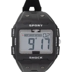 LEANDRO LIDO "Sterpeto" Unisex Reloj deportivo con manchas negras