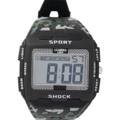 LEANDRO LIDO "Sterpeto" Unisex Reloj deportivo camuflaje