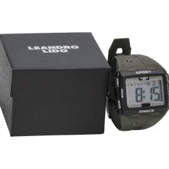 LEANDRO LIDO "Sterpeto" Unisex Reloj deportivo verde