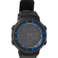 LEANDRO LIDO "Vernazza" Unisex Reloj deportivo negro/azul