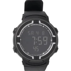 LEANDRO LIDO "Vernazza" Unisex Reloj deportivo negro/blanco