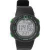 LEANDRO LIDO "Vescia" Unisex Reloj deportivo negro/verde