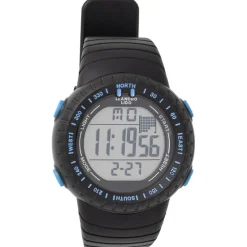 LEANDRO LIDO "Vescia" Unisex Reloj deportivo negro/azul