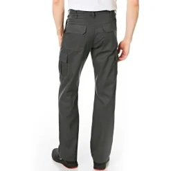 Lee Cooper Hombre Pantalón de trabajo cargo gris LCPNT205-GRY