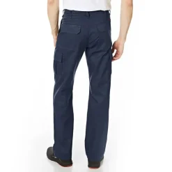 Lee Cooper Hombre Pantalón de trabajo cargo azul marino LCPNT205-NAVY