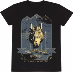 Legado de Hogwarts Graphorn Hombre Camiseta HWL05761TSB