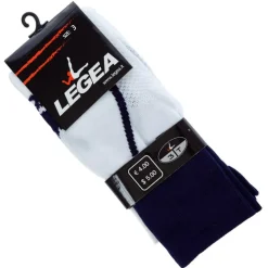 Legea Medias de fútbol Gold Pro blanco / azul marino
