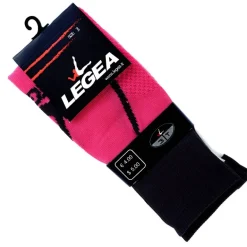 Legea Medias de fútbol Gold Pro fluorosa / negro