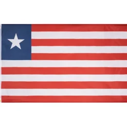 Liberia MUWO "Nations Together" Bandera 90x150cm