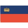 Liechtenstein MUWO "Nations Together" Bandera 90x150cm