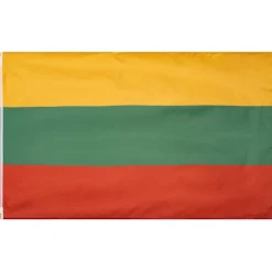 Lituania Bandera MUWO "Nations Together" 90 x 150 cm