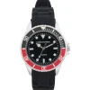 Lobstein & Söhne ® "Konstantin" Reloj negro/rojo