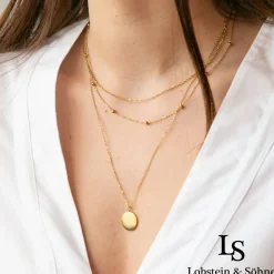 Lobstein & Söhne "Emma" Mujer Cadena de oro