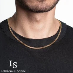 Lobstein & Söhne "Friedrich" Hombre Cadena de oro