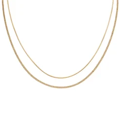 Lobstein & Söhne "Thilda" Mujer Cadena de oro