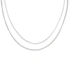 Lobstein & Söhne "Thilda" Mujer Collar plata