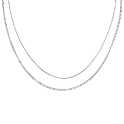 Lobstein & Söhne "Thilda" Mujer Collar plata