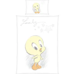 Looney Tunes Sábanas Conjunto 100 x 135 cm 40 x 60 cm 2414202063521