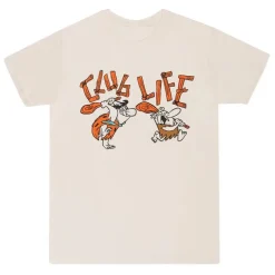 Los Picapiedra Los Picapiedra Club Life Hombre Camiseta FLI06408TSC