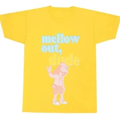 Los Simpsons Mellow Out Dude Hombre Camiseta SMP06334TSC