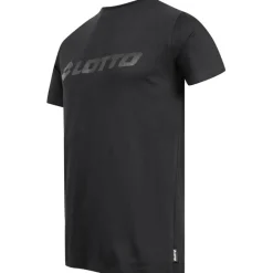 Lotto Duo Hombre Camiseta Pack de 2 negro MDPX10008NET-Negro