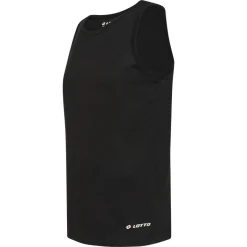 Lotto Hombre Camisetas interiores Camiseta sin mangas Pack de 2 negro 39510718