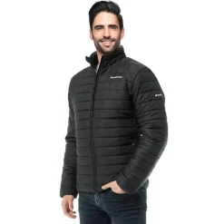 Lotto Hombre Chaqueta acolchada negro MJSX10001NET-R01