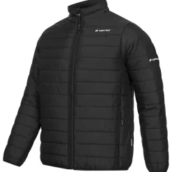 Lotto Hombre Chaqueta acolchada negro MJSX10001NET-R01