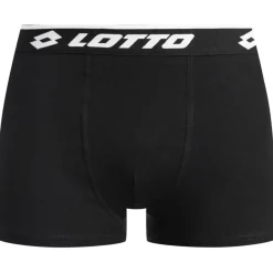 Lotto Retro Hombre Calzoncillos bóxer Pack de 5 negro MBXY10001REW-NEGRO