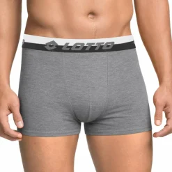 Lotto Retro Hombre Calzoncillos bóxer Pack de 5 antracita MBXY10001REW-ANTRA