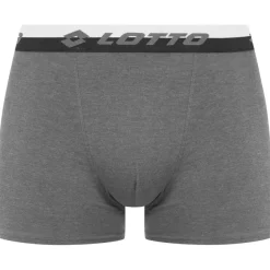 Lotto Retro Hombre Calzoncillos bóxer Pack de 5 antracita MBXY10001REW-ANTRA