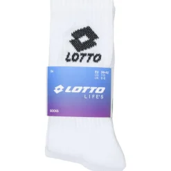 Lotto Tenis Hombre Calcetines 3 pares 1124029-11-0601