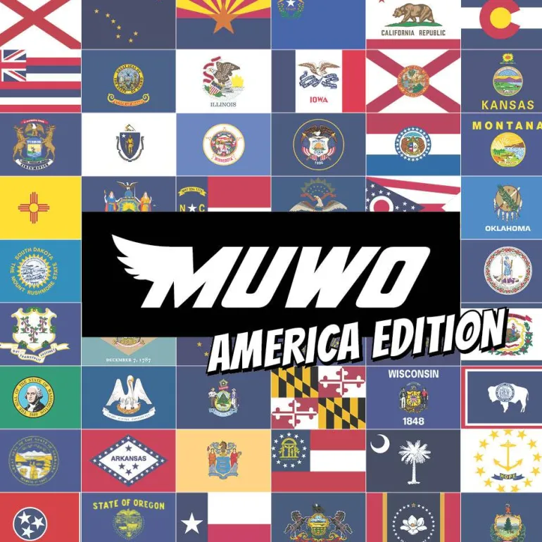 Luisiana MUWO "America Edition" Bandera 90x150cm