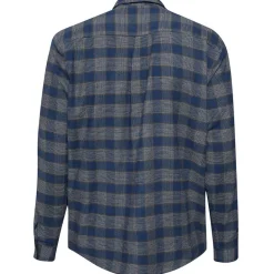 Lyle y Scott Check Hombre Camisa de manga larga LW1707V-Z271