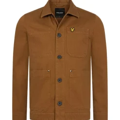 Lyle y Scott Chore Hombre Chaqueta JK1414V-W281