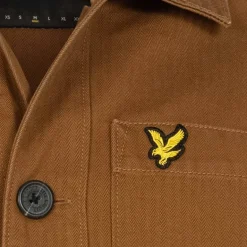 Lyle y Scott Chore Hombre Chaqueta JK1414V-W281