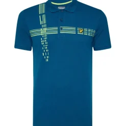 Lyle y Scott Counter Stripe Hombre Polo SP1246G-Z780