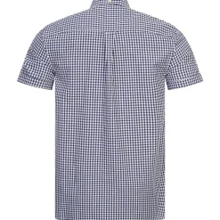 Lyle y Scott Gingham Hombre Camisa de manga corta SW1201V-Z650