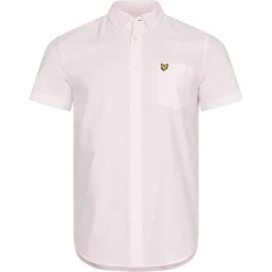 Lyle y Scott Light Weight Hombre Camisa de manga corta SW1304V-W398