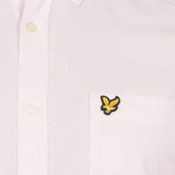 Lyle y Scott Light Weight Hombre Camisa de manga corta SW1304V-W398