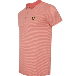 Lyle y Scott Microstripe Hombre Polo SP1464GC-W724