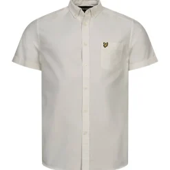 Lyle y Scott Oxford Hombre Camisa de manga corta SW1208V-Z139