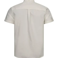 Lyle y Scott Oxford Hombre Camisa de manga corta SW1208V-Z139