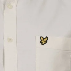 Lyle y Scott Oxford Hombre Camisa de manga corta SW1208V-Z139