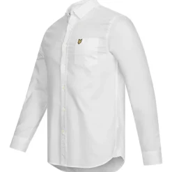 Lyle y Scott Regular Fit Hombre Camisa de manga larga LW1302VOG-626